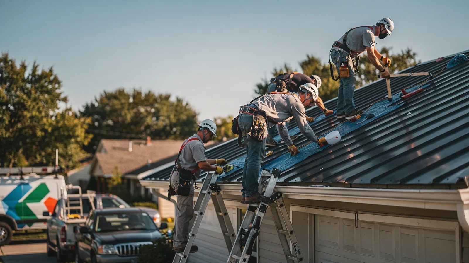 Metal Roof Installation in Bedford, IN near me